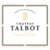 Chateau Talbot Caillou Blanc 2022 Front Label