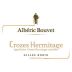 Gilles Robin Crozes-Hermitage Cuvee Alberic Bouvet 2017 Front Label