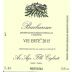 Cigliuti Barbaresco Vie Erte 2015 Front Label