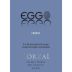 Zorzal Eggo Franco Cabernet Franc 2018 Front Label
