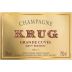Krug Grande Cuvee Brut (166th Edition) Front Label