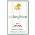 Picket Fence Top Rail 2013 Front Label