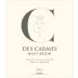 Chateau Les Carmes Haut-Brion C des Carmes 2022 Front Label