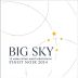 Big Sky Wines Te Muna Pinot Noir 2014 Front Label