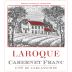 Domaine Laroque Cite de Carcassonne Cabernet Franc 2021 Front Label