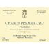 Gilbert Picq Chablis Vosgros Premier Cru 2022 Front Label