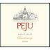 Peju Winery Napa Valley Chardonnay 2024 Front Label