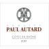 Domaine Paul Autard Cotes du Rhone 2021 Front Label