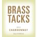 Brass Tacks Chardonnay 2019 Front Label