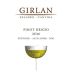 Girlan Alto Adige-Sudtirol Pinot Grigio 2016 Front Label