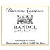 Domaine Tempier Bandol Rouge (375ML half-bottle) 2016 Front Label