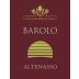 Cavalier Bartolomeo Barolo Altenasso 2019 Front Label