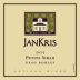 JanKris Winery Petite Sirah 2015 Front Label