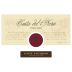 Conte Vistarino Costa del Nero Pinot Nero 2022 Front Label