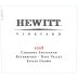 Hewitt Vineyard Cabernet Sauvignon (1.5 Liter Magnum) 2008 Front Label