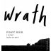 Wrath 115/667 Pinot Noir 2018 Front Label
