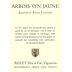 Domaine Rolet Arbois Vin Jaune (375ML half-bottle) 2015 Front Label