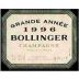 Bollinger La Grande Annee Brut (stained back label) 1996 Front Label