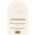 Cuvaison Sauvignon Blanc 2023 Front Label