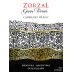 Zorzal Gran Terroir Cabernet Franc 2021 Front Label