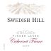 Swedish Hill Winery Cabernet Franc 2015 Front Label