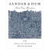 Sandar & Hem Bates Ranch Rose of Grenache 2019 Front Label