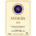 Tenuta San Guido Sassicaia (1.5 Liter Magnum) 2001 Front Label