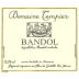 Domaine Tempier Bandol Rose (375ML half-bottle) 2021 Front Label