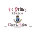 Le Prince de Courthezon Cotes-du-Rhone Red 2014 Front Label