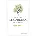 Chateau Le Gardera Le Ruisseau Blanc 2021 Front Label