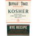 Buffalo Trace Kosher Rye Recipe Whiskey Front Label