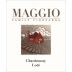 Maggio Family Vineyards Chardonnay 2018 Front Label