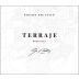 Parajes del Valle Terraje Monastrell 2021 Front Label