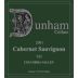 Dunham Cellars Cabernet Sauvignon (1.5 Liter Magnum - signed) 2001 Front Label