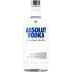 Absolut Vodka Front Bottle Shot