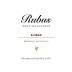 Rubus Shiraz 2015 Front Label