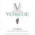 Domaine Vetriccie Corse Rose 2018 Front Label