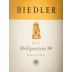 Hiedler Ried Heiligenstein Riesling Erste Lage 2017 Front Label