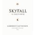 Skyfall Cabernet Sauvignon 2016 Front Label