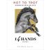 14 Hands Hot to Trot Red Blend 2022 Front Label