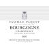 Famille Paquet Bourgogne Blanc 2021 Front Label