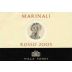 Villa Sandi Marinali Rosso 2005 Front Label