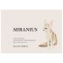 Celler Credo Miranius Penedes Blanco 2018 Front Label