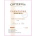 Criterion Reserva Carmenere 2015 Front Label