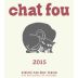 Eric Texier Chat Fou 2015 Front Label
