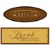 Amista Vineyards Morningsong Vineyards Syrah 2007 Front Label