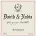 David & Nadia Aristargos 2020 Front Label