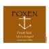 Foxen Julia's Vineyard Pinot Noir 2019 Front Label