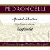 Pedroncelli Special Selection Zinfandel 2013 Front Label
