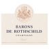 Champagne Barons de Rothschild Brut Rose Front Label